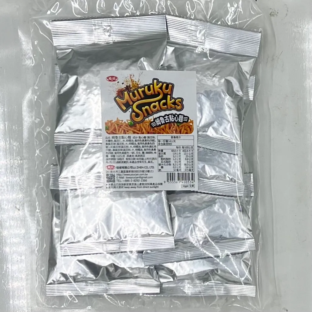 (稑珍)姆魯古點心麵112g(全素)